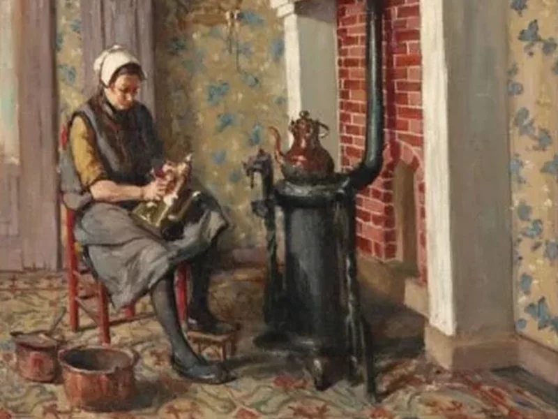 1877-Ernest Midy - La lucidatura del rame